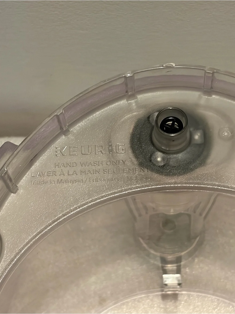 Keurig 2.0 Replacement Water Tank and Drip Tray